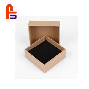 Buy cheap Small  Varnishing Surface Finishing Kraft Paper Packaging Box from wholesalers