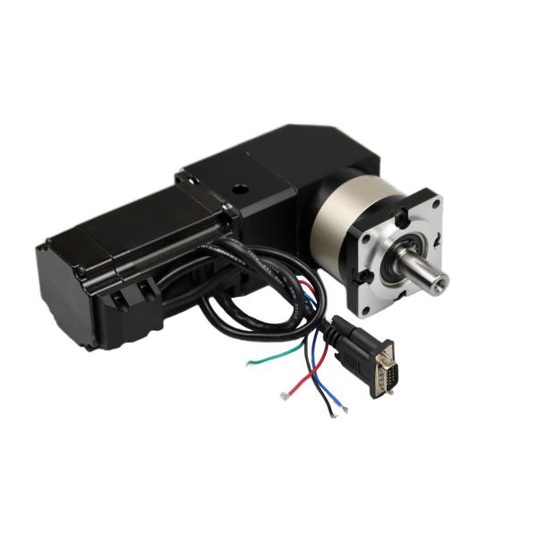 Buy cheap Nema23 18kg.Cm 4.2A Geared CNC Stepepr Motor With WPLF60 1:3 90 Degree Angle Gearbox from wholesalers