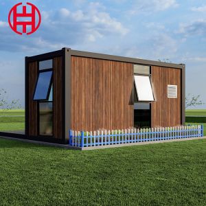 Detachable Container Tiny Prefabricated House With Shower Emergency Structure