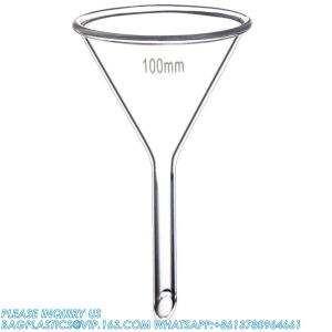 Buy cheap Glass Funnel Set, 3 Sizes - 50, 75, And 100mm, Short Stem, Borosilicate Glass, Heavy Wall, Karter Scientific from wholesalers