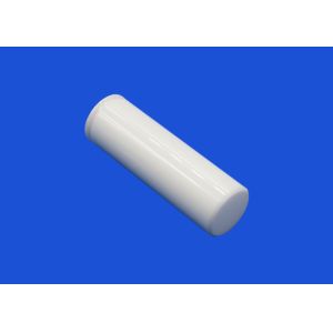 Buy cheap industrial refractory ceramic roller cylinder heat resistance ceramic part 99% alumina ceramic rod from wholesalers