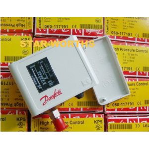 HVAC High/Low Pressure Switch with Adjustable Reset (KP series) H/ LP/Auto