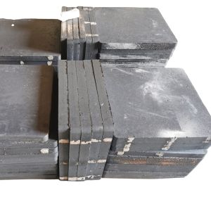 Buy cheap 10mm Silicon Carbide Kiln Rectangular Shelves ISO 9001 High Temperature Resistance from wholesalers