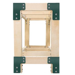 Steel Workbench Bracket for Multi-Angle Joint Fastening Single-Side Bracket
