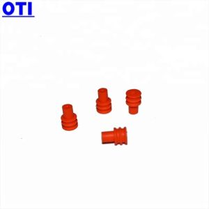 Custom Silicone Rubber Wire Seal for Automotive Applications
