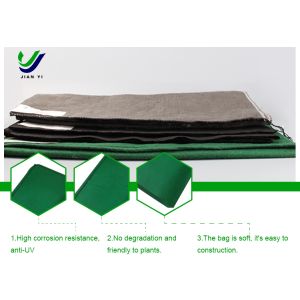 Terra-Green Vegetated Eco-Bag: Build Stable, Living Slopes