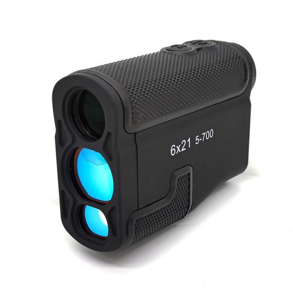 Quality Binocular Golf Laser Rangefinder , 700m Golf Optical Rangefinder for sale