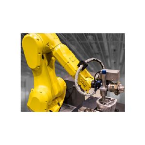 6 Axis Industrial Fanuc Robot Arm M-20iD/25 With CNGBS Robot Positioner For