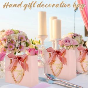 Buy cheap Clothing Packaging Shopping Bag With Ribbon Handle And Custom Logo from wholesalers