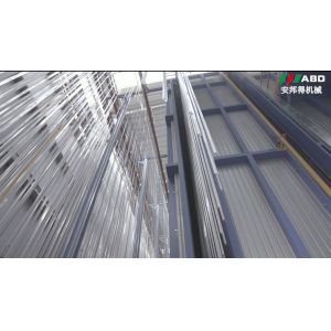 Buy cheap CE Certification Vertical Full Automatic Powder Coating Line For Construction Projects from wholesalers