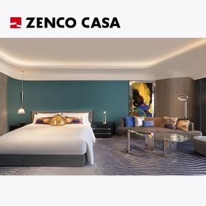 Buy cheap Light Luxury Style Hotel Bedroom Furniture Set, Can Be Customized from wholesalers