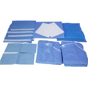 Buy cheap Commercial Cloth Surgical Pack Wraps Material Optimized Free Sample from wholesalers