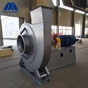 Buy cheap Coupling Driving Building Ventilation 150mg/M3 High Pressure Centrifugal Fan from wholesalers