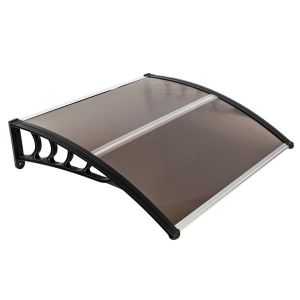 Buy cheap Safe PC Door Canopy , Gazebo Polycarbonate Canopy Environment Friendly from wholesalers