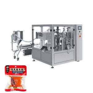 Buy cheap Bag Sauce Packaging Machine Automatic Liquid Premade Pouch Packing Machine from wholesalers