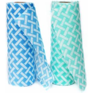 Buy cheap 30x25cm Reusable Cleaning Cloths , Durable Non Woven Kitchen Towel Roll from wholesalers