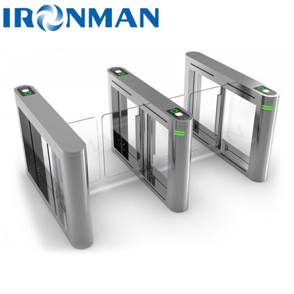 Buy cheap Swing Arm Fastlane Speed Gates Ensures Smooth Entry In Busy Pedestrian Areas from wholesalers