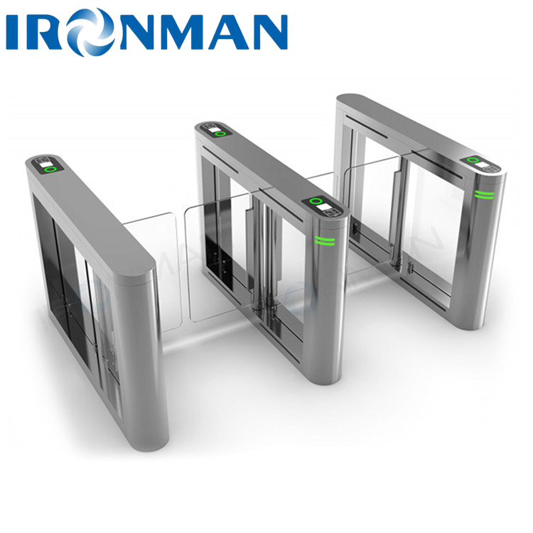 Buy cheap Swing Arm Fastlane Speed Gates Ensures Smooth Entry In Busy Pedestrian Areas from wholesalers