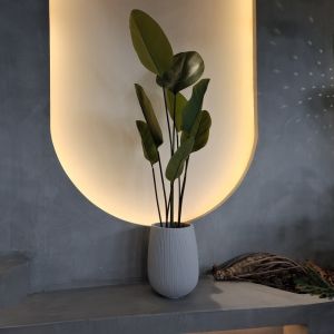 Plastic Customized Large High Artificial Plants 120CM In Various Sizes Easy To