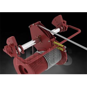 Buy cheap 10T Electric Winch With Spooling Device Used In Lifting And Pulling Equipment from wholesalers