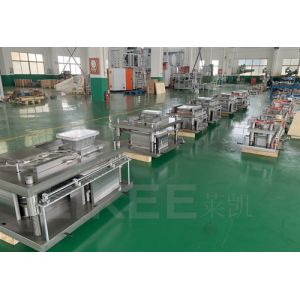 Buy cheap Customized Design Aluminum Foil Container Mould With Long Life from wholesalers