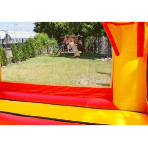 Inflatable Pvc Jumping House Bouncy Water Slide 26x13x15ft