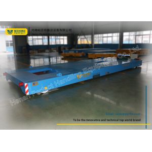 Buy cheap Blue Towed Cable Automated Guided Vehicles / Electric Transfer Cart 4t from wholesalers