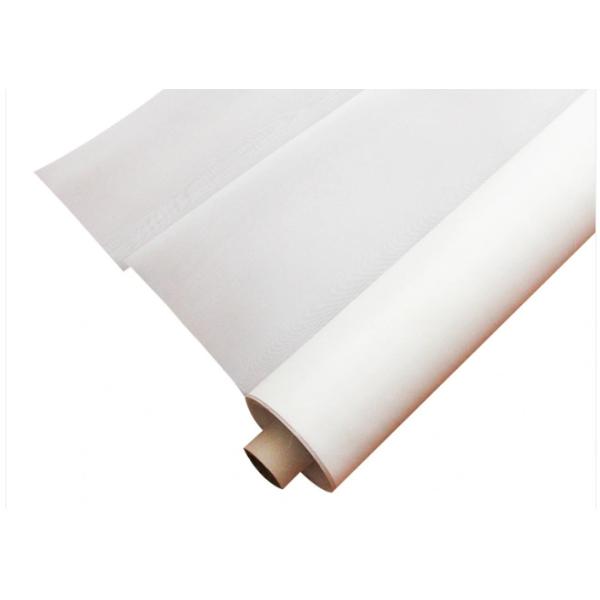 Quality 100-40 Monofilament Polyester Mesh , Silk Screen Printing Mesh Fabric Custom Packing for sale
