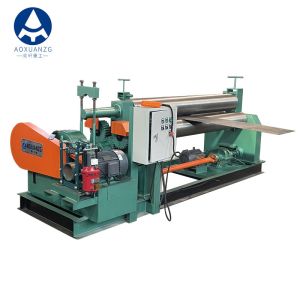 Buy cheap 12x2000mm Full Automatic 3 Roller Bending Rolling Machine Electric Solid from wholesalers