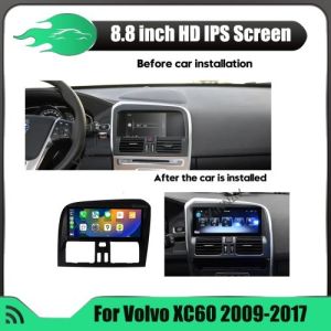 Buy cheap Viknav Car Radio For Volvo XC60 (2009-2017) 8.8 inch Auto Audio Multimedia Player GPS Navigation Tape Recorder HD Screen from wholesalers