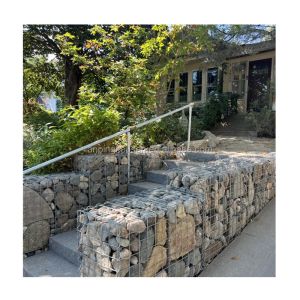 Galvanized Welded Mesh Gabion Retaining Wall 100x30x30 100x50x30 100x80x30