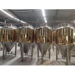 Buy cheap 500L Customized Conical Fermentation Tank For Microbrewery / Brewpub product
