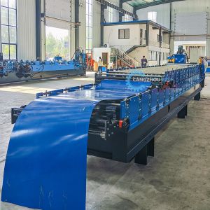 Buy cheap 0.14 MM TO 0.3 MM Double Layer Steel Profile Roofing Sheet Roll Forming Machine from wholesalers