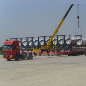 Buy cheap Extendable semi trailer TITAN high quality exendable semi trailer for sale product