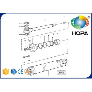 Buy cheap Loader L180 L180C L180D Steering Cylinder Seal Kit 11990398 VOE11990398 from wholesalers