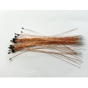 Epoxy Coated Digital Thermometer Thermistor With Enameled Lead Wire