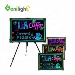 Buy cheap Flashing LED Rewritable Writing Board with Control Botton Tripod Stand Rectangle Shape and Great Anti-wind Ability from wholesalers