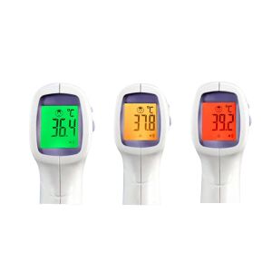 Buy cheap ABS Material Baby Non Contact Infrared Thermometer With LCD Display from wholesalers