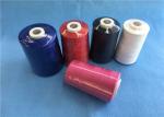 High Tenacity Dyed Colors Spun Polyester 100% TFO Sewing Thread 40s/2 5000y