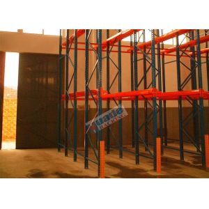 Buy cheap Customized Warehouse Storage Racks Drive In Pallet Racking Q235B Steel Material from wholesalers