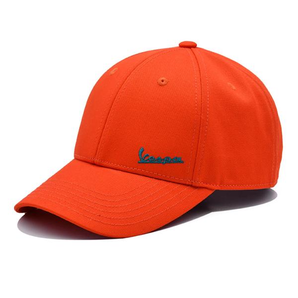 Quality Unisex Casual Baseball Cap Velcro Back Buckle Sunshade Curved 6 Panel Forehead Cap Summer for sale