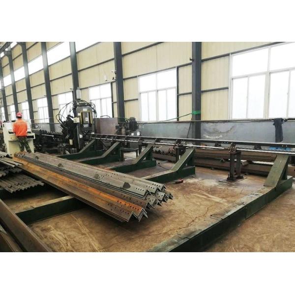 Quality Q235B / Q345B Steel Electric Power Line Towers , Painted Communication Tower for sale