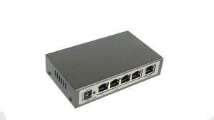 Buy cheap RJ45 Port PoE Ethernet Switch , 10 / 100M Industrial Ethernet Switch 24 Port product