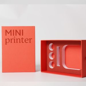 Buy cheap Custom Printed Cardboard Drawer Box Packaging With Embossing Logo And EVA Insert product