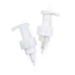 China Customized 40MM & 42MM/43MM For Plastic Foam Pump Cosmetic Pump Dispenser With Clips on sale