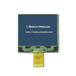 Buy cheap 128*128 Square Oled Display With I2C Interface 1.5 Inch Pmoled Screen Module product