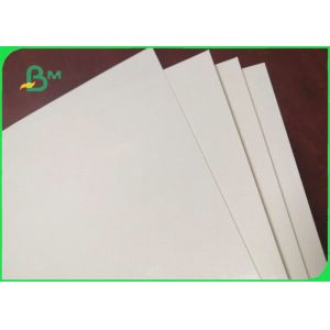 Buy cheap FDA White 260gsm 280gsm+ 15g PE Coated Paper For Lunch Box Good Stiffness from wholesalers
