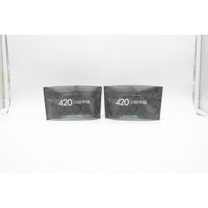 Stand Up ziplockk weed Mylar Bags Gossy Matte Printing Effect