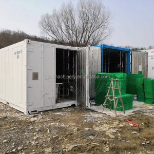 Buy cheap 4600 * 1400 * 1700mm Container Type LED Grow Light and Performance for Fodder Farming from wholesalers