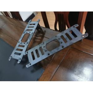 Buy cheap Precision Metal Stamping Brackets | Custom Industrial Mounting Plates | METS from wholesalers